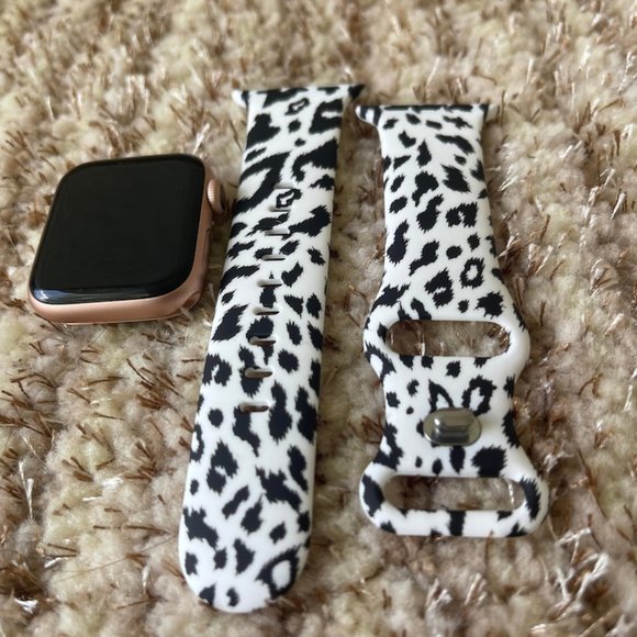 (Only Band) Leopard Band Compatible with apple watch Strap 38mm/40mm/42mm/44mm - Picture 4 of 4